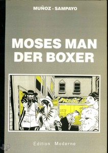 Moses Man der Boxer 