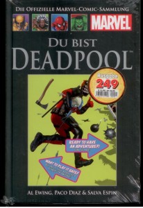 Die offizielle Marvel-Comic-Sammlung 210: Du bist Deadpool