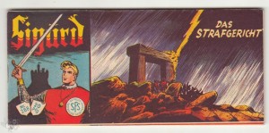 Sigurd (Piccolo, Lehning 1953-1960) 288: Das Strafgericht