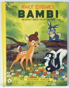 Bambi nach Felix Salten  Kinderbuch Blüchert Verlag 