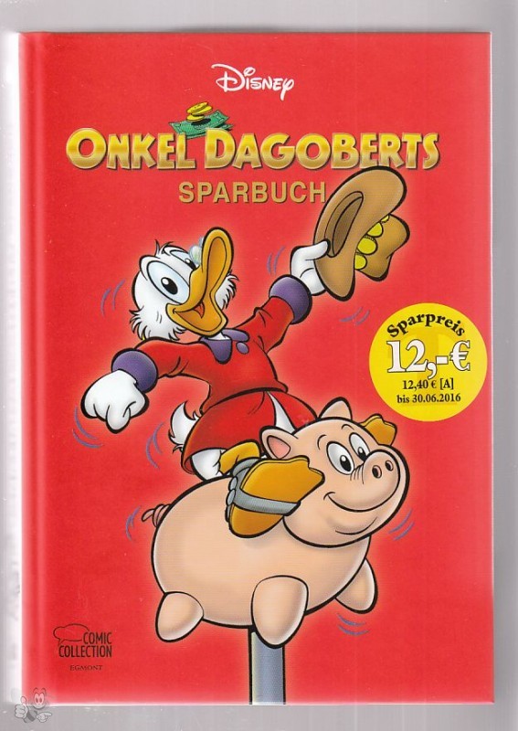 Onkel Dagoberts Sparbuch 