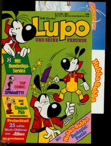 Lupo und seine Freunde 25/1982 mit Beilage