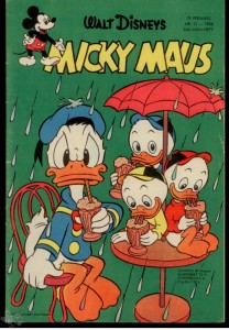 Micky Maus 11/1956