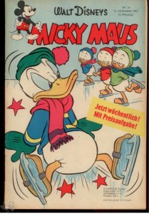 Micky Maus 26/1957