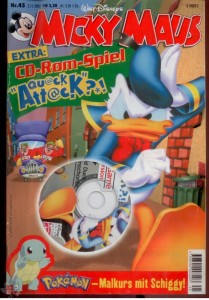 Micky Maus 45/2000