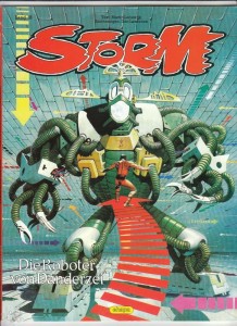 Storm 18: Die Roboter von Danderzei