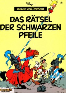 Johann und Pfiffikus 8: Das Rätsel der schwarzen Pfeile (Hardcover)