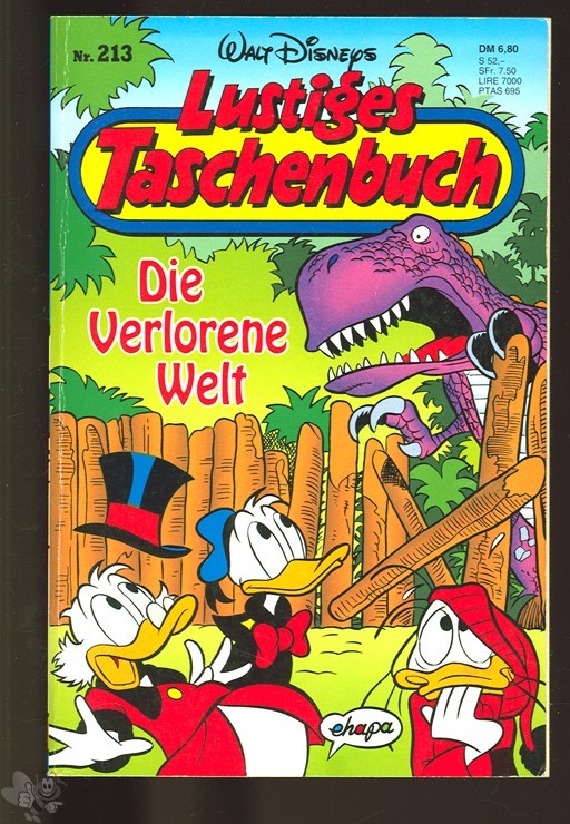 Walt Disneys Lustige Taschenbücher 213: Die verlorene Welt