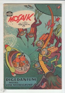 Mosaik 33: Digedanium - Metall vom Meeresgrund (August 1959)