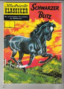 Illustrierte Klassiker (Hardcover) 40: Schwarzer Blitz