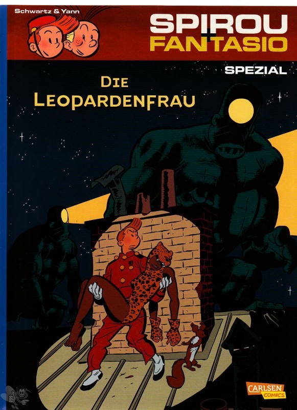 Spirou und Fantasio Spezial 19: Die Leopardenfrau