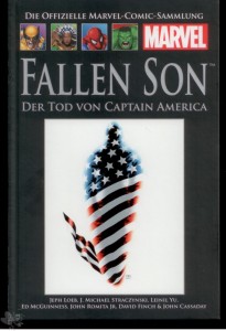 Die offizielle Marvel-Comic-Sammlung 50: Fallen Son: Der Tod von Captain America