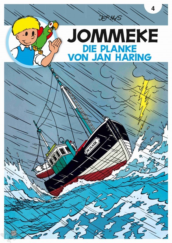 Jommeke 4: Die Planke von Jan Haring