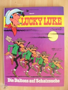 Lucky Luke 27: Die Daltons auf Schatzsuche (Hardcover, 1. Auflage)
