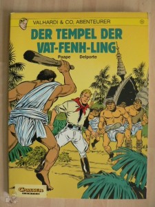 Valhardi &amp; Co, Abenteurer 15: Der Tempel der Vat-Fenh-Ling