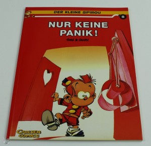 Der kleine Spirou 8: Nur keine Panik ! 1.Auflage