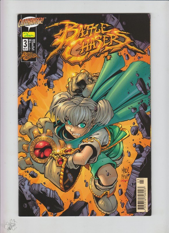 Battle Chasers 3: Presse-Ausgabe