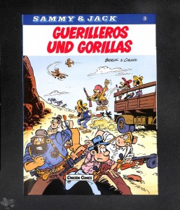 Sammy &amp; Jack 3: Guerilleros und Gorillas