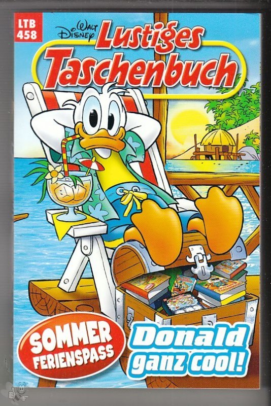 Walt Disneys Lustige Taschenbücher 458: Donald ganz cool ! (LTB)