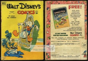 Walt Disney&#039;s Comics and Stories (Dell) Nr. 123   -   L-Gb-01-023