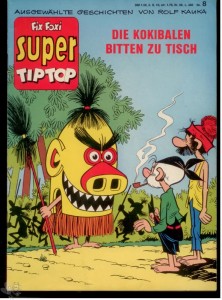 Fix und Foxi Super Tip Top 8: Old Nick: Die Kokibalen bitten zu Tisch