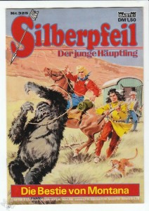 Silberpfeil - Der junge Häuptling 325: Die Bestie von Montana