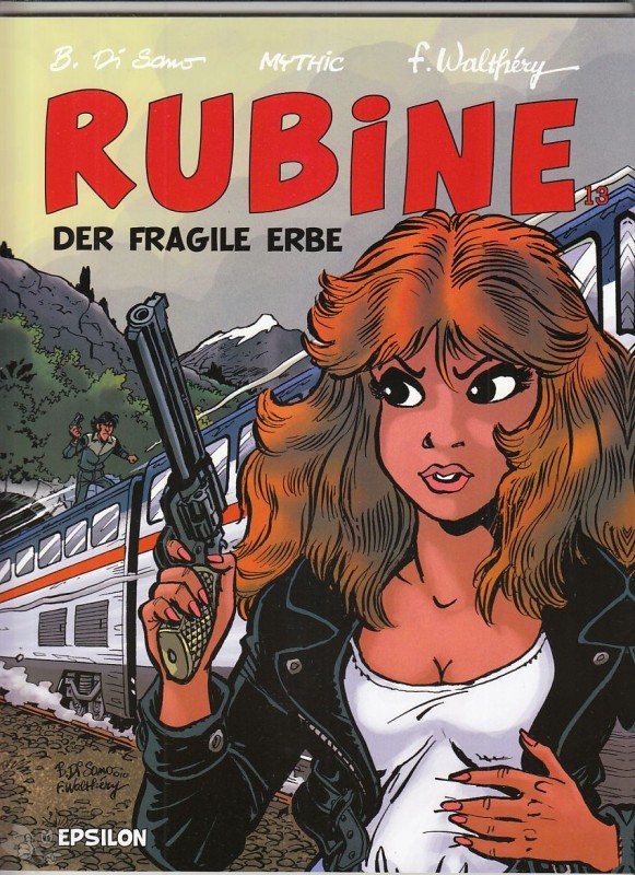 Rubine 13: Der fragile Erbe