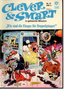 Clever &amp; Smart (Album , 1. Auflage) 37: Wir sind die Fänger für Doppelgänger !