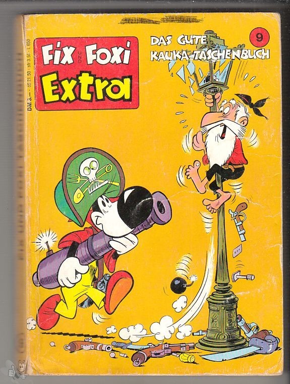 Fix und Foxi Extra 9