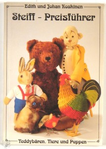 Steiff-Preisführer. Teddybären, Tiere und Puppen