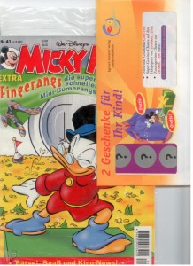 Micky Maus 41/2001