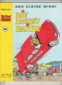 Fix und Foxi Album 14: Der kleine Winni: Die roten Blitze