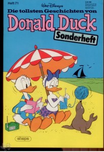 Die tollsten Geschichten von Donald Duck 71