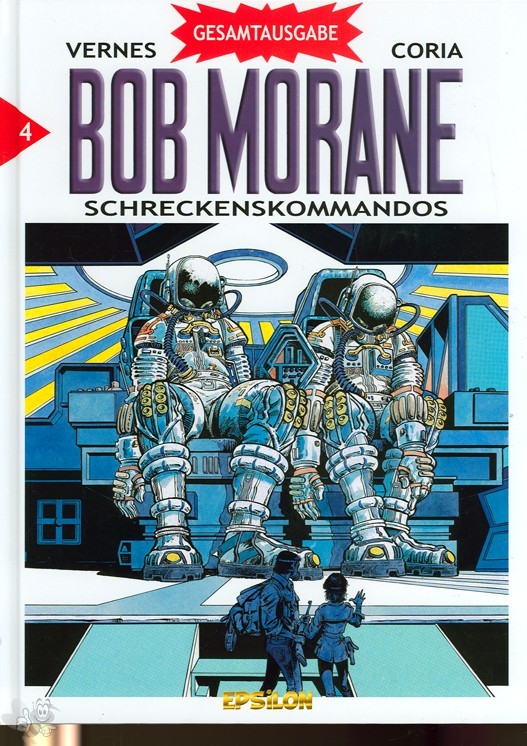 Bob Morane Gesamtausgabe 4: Schreckenskommandos