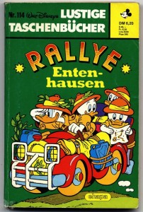 Walt Disneys Lustige Taschenbücher 114: Rallye Entenhausen