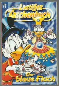 Walt Disneys Lustige Taschenbücher 99: Der blaue Fluch (Neuauflage 2003)
