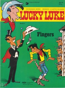 Lucky Luke 41: Fingers (1. Auflage) (Softcover)