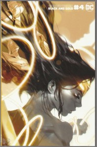 Wonder Woman Black and Gold Issue Four