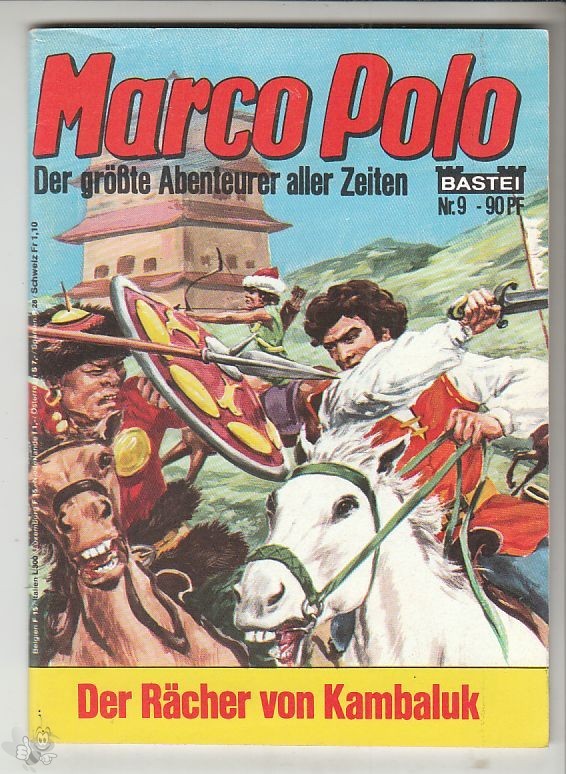 Marco Polo 9: Der Rächer von Kambaluk