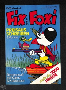 Fix und Foxi : 22. Jahrgang - Nr. 47