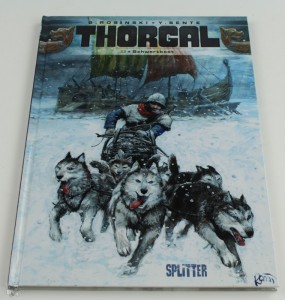 Thorgal 33: Schwertboot