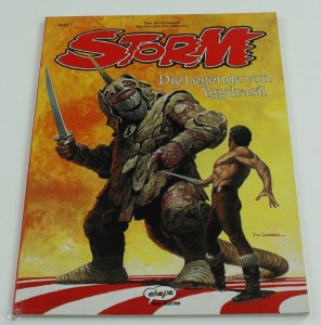 Storm 7: Die Legende von Yggdrasil (1. Auflage)