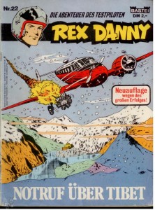 Rex Danny 22: Notruf über Tibet