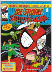 Marvel Hit-Comic 21: Die Spinne