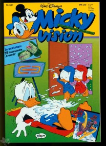 Mickyvision 2/1991 mit sticker