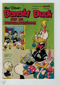 Micky Maus Sonderheft 33: Donald Duck und die Weihnachtsbäume