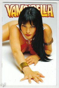Vampirella 1: Foto Variant Cover