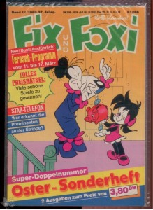 Fix und Foxi : 37. Jahrgang - Nr. 11