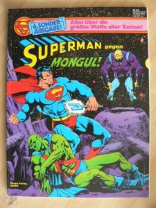 Superman Sonderausgabe 6: Superman gegen Mongul !