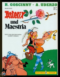 Asterix 29: Asterix und Maestria (Softcover)